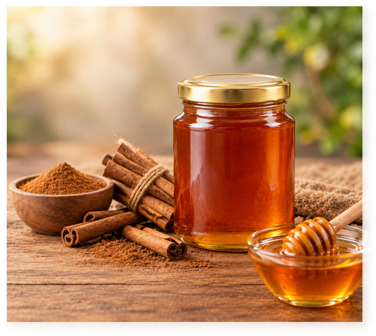 Cinnamon Honey