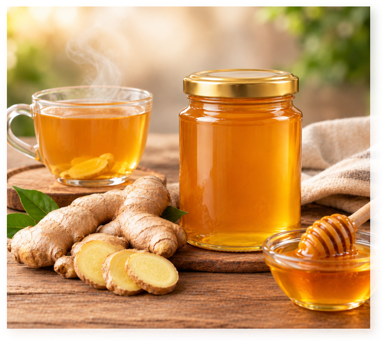 Ginger Honey