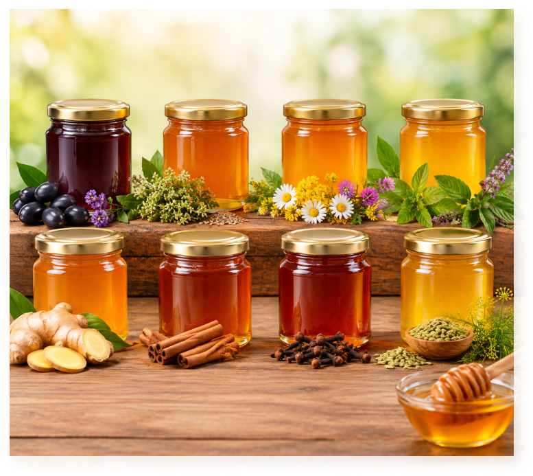 honey-range